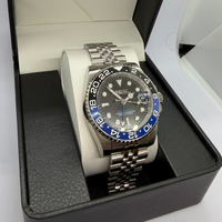 Batman GMT — Seiko Mod — image 6