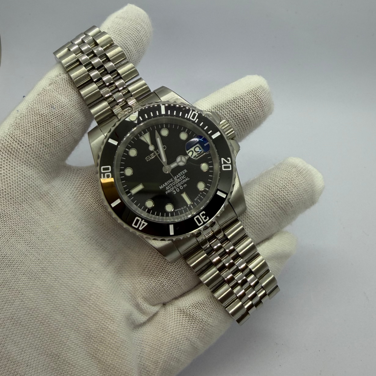 Submariner 300 — Seiko Mod