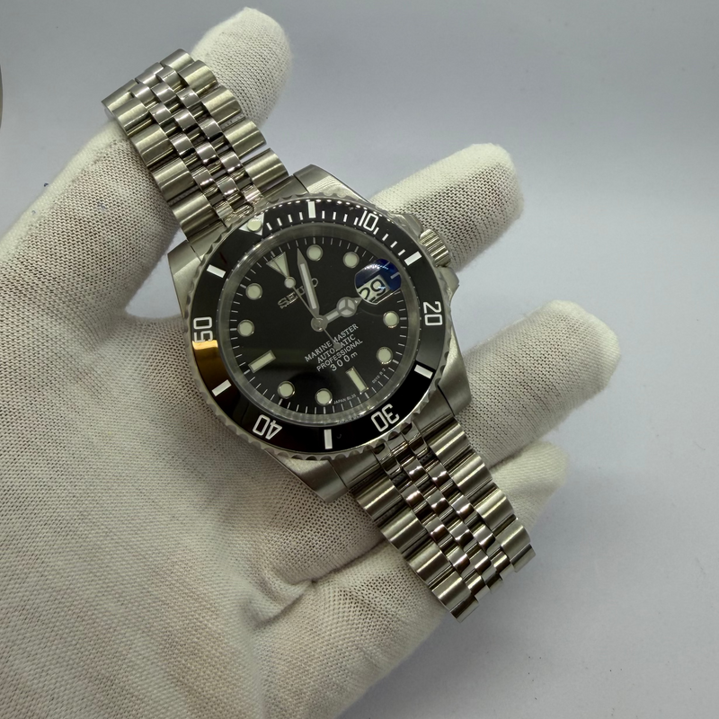 Submariner 300 — Seiko Mod Seiko mod watch — Limitless Luxury