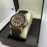 Rose Gold Yacht Master — Seiko Mod — image 5