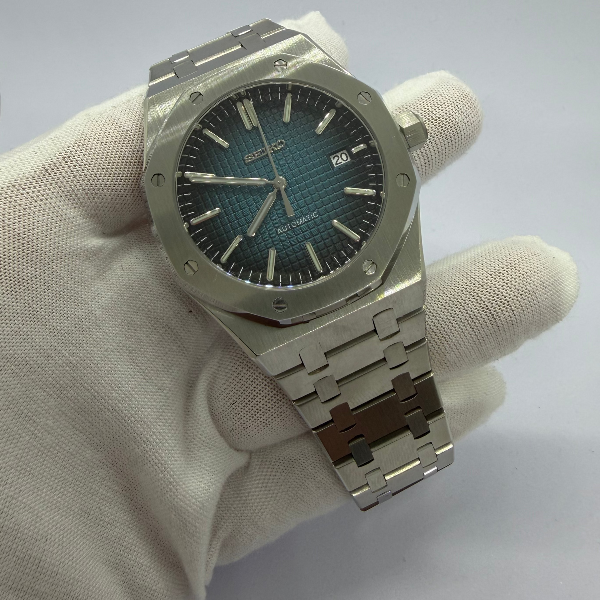 Glacier Oak — Seiko Mod